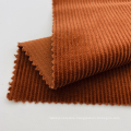 Wholesale customized good quality 8w 100% cotton rigid pd corduroy fabric